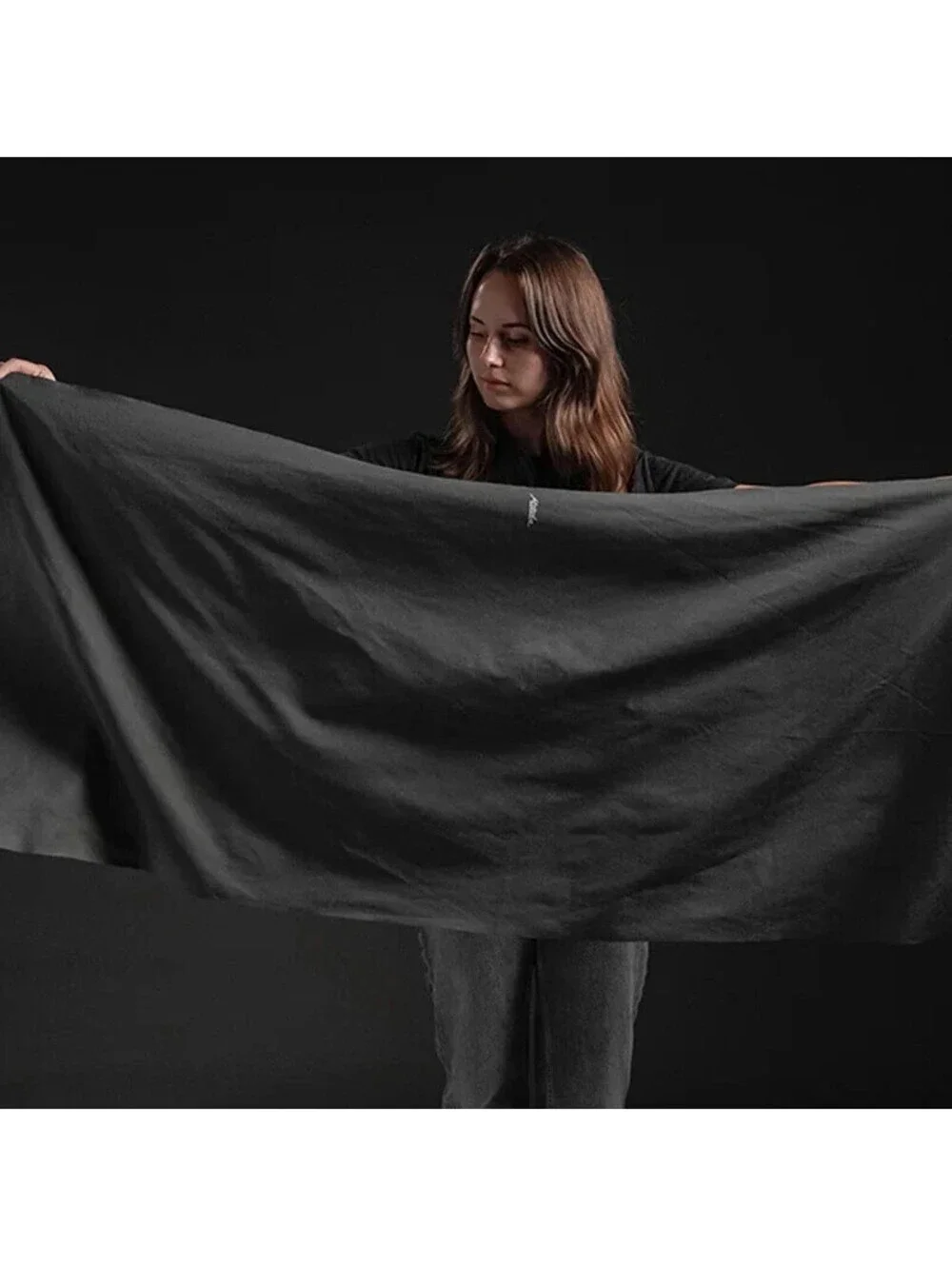 Matador NanoDry Shower Towel (L) Charcoal